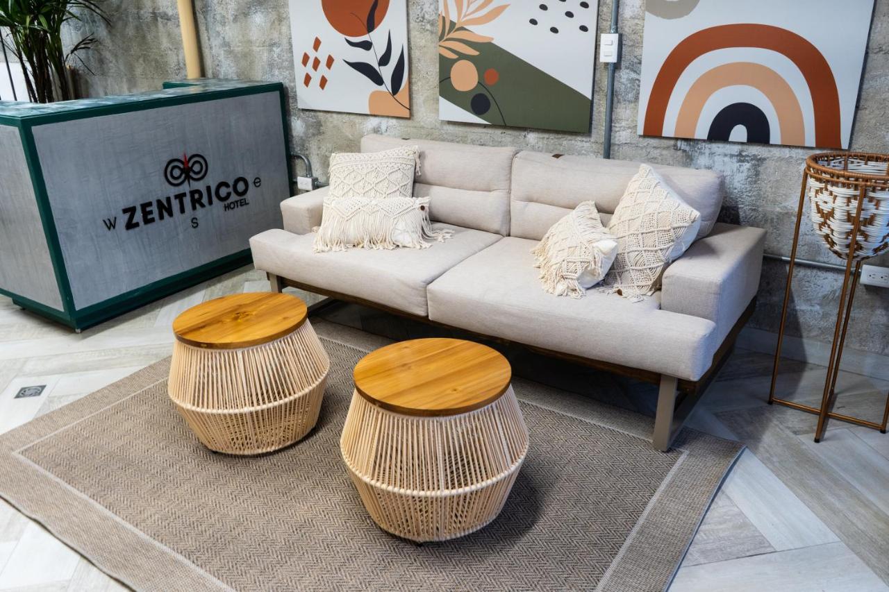 ホテル Zentrico Boutique ペレイラ エクステリア 写真