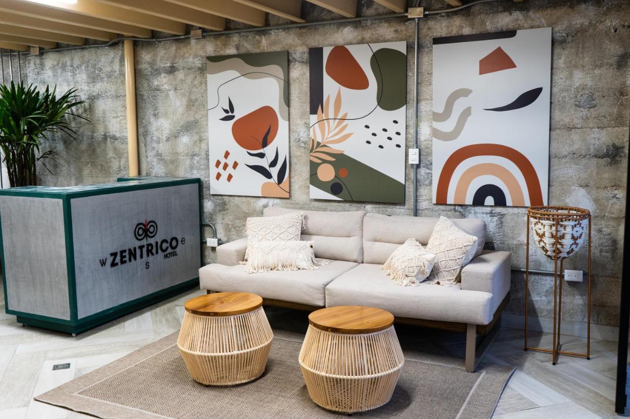 ホテル Zentrico Boutique ペレイラ エクステリア 写真