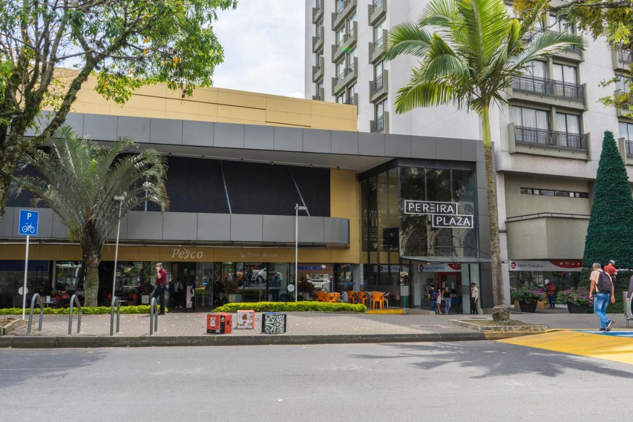 ホテル Zentrico Boutique ペレイラ エクステリア 写真